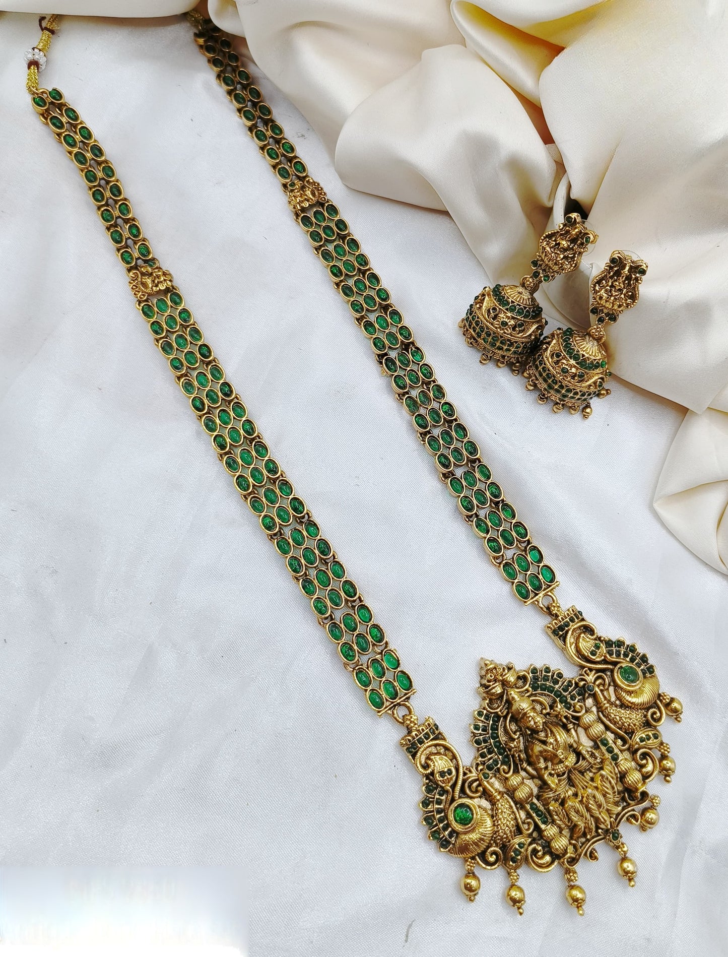 Premium Lakshmi 3D haram
