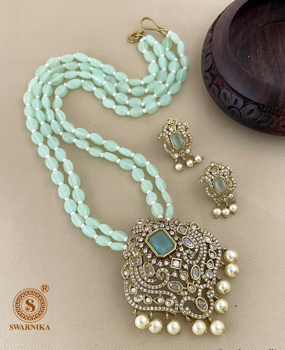 Victorian majesty beads mid haram