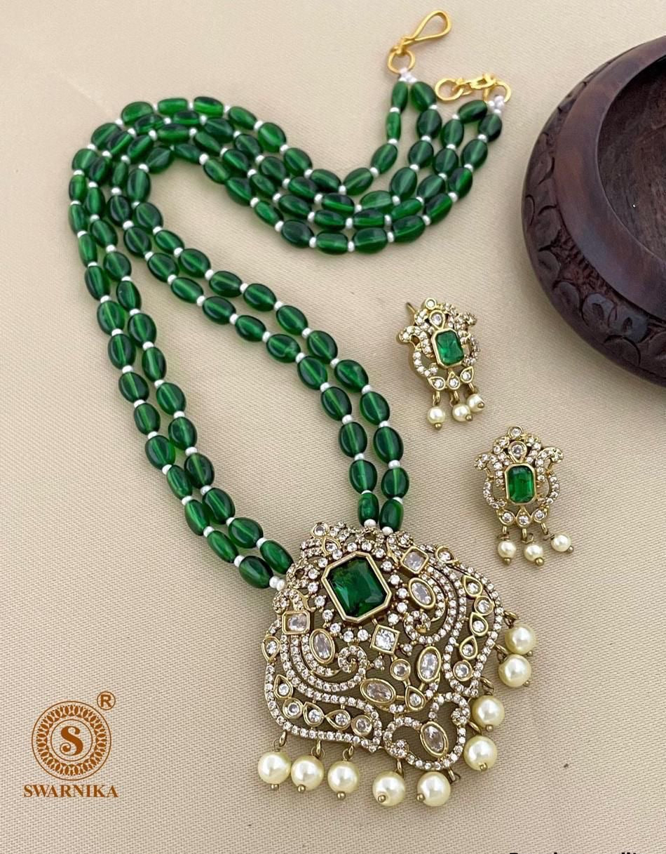 Victorian majesty beads mid haram