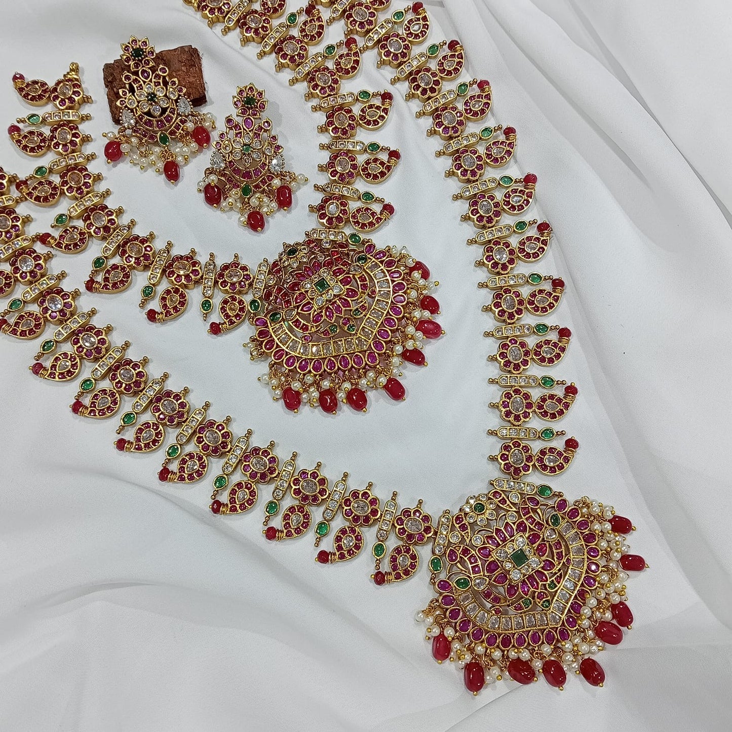Premium jadau bridal set EJD475