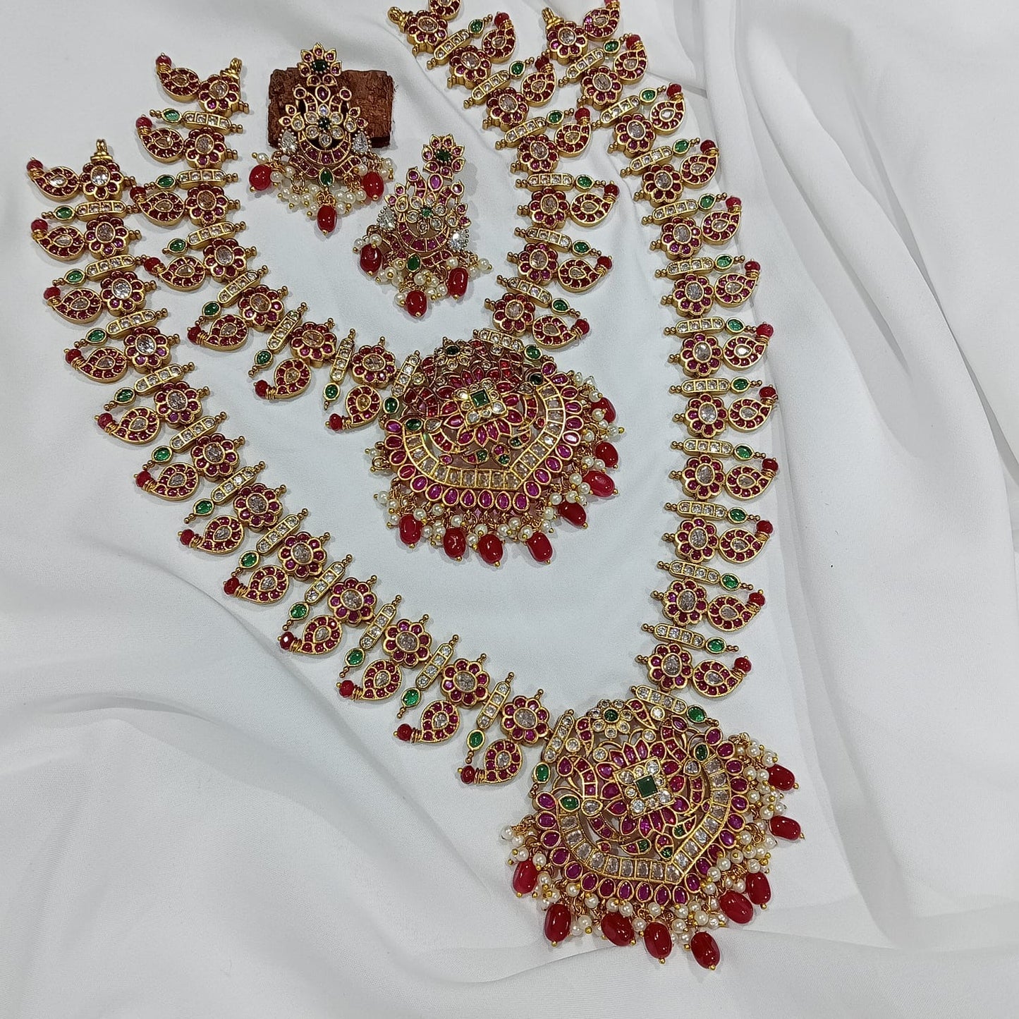 Premium jadau bridal set EJD475