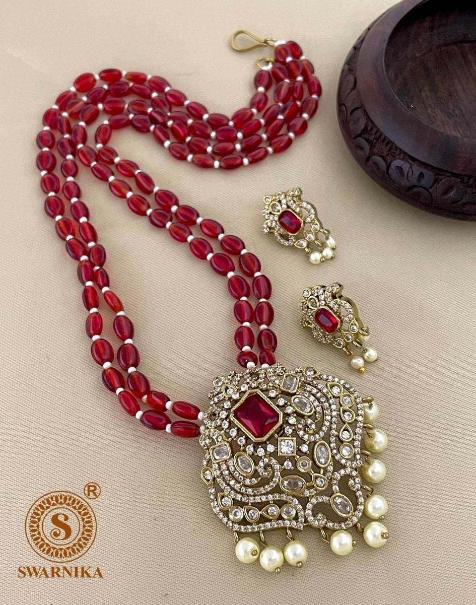 Victorian majesty beads mid haram
