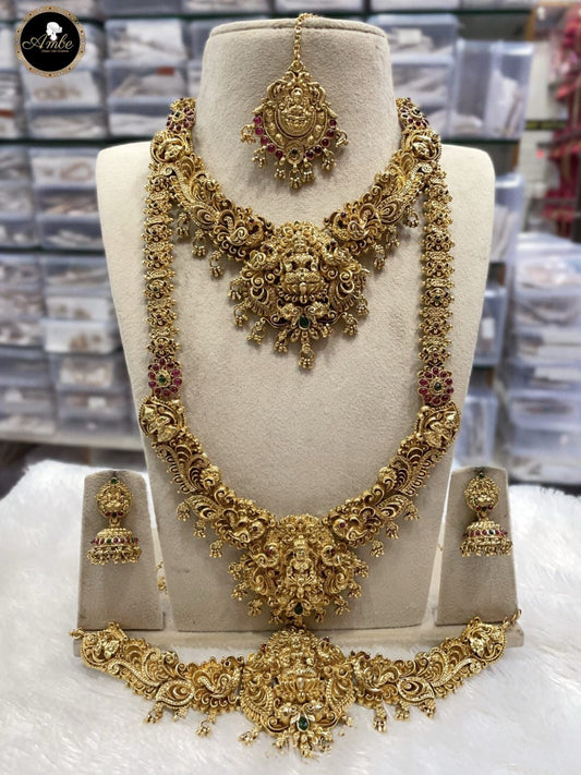 3D Premium grandeur lakshmi bridal set
