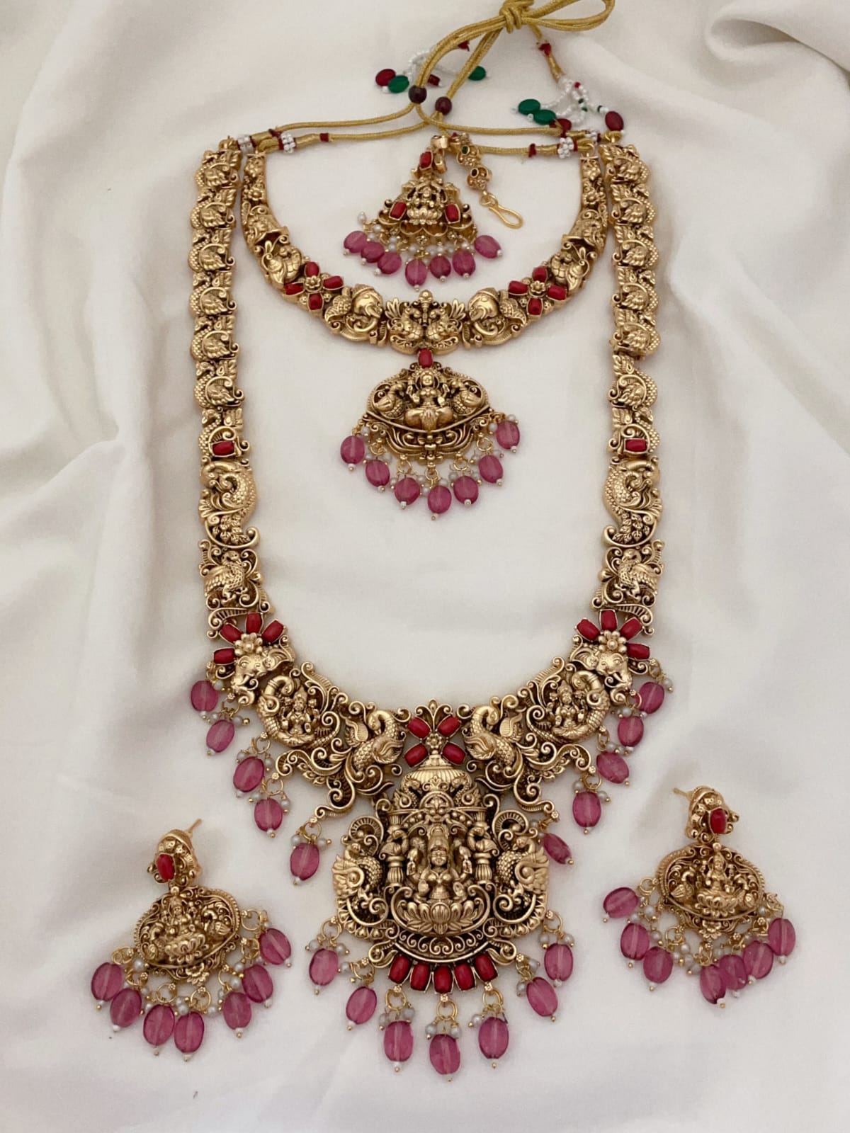 Antique 3D lakshmi Bridal
