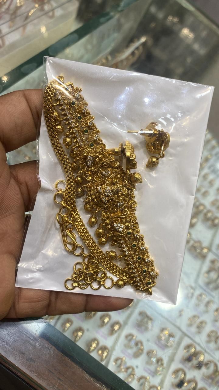 Bridal Premium gold look alike choker
