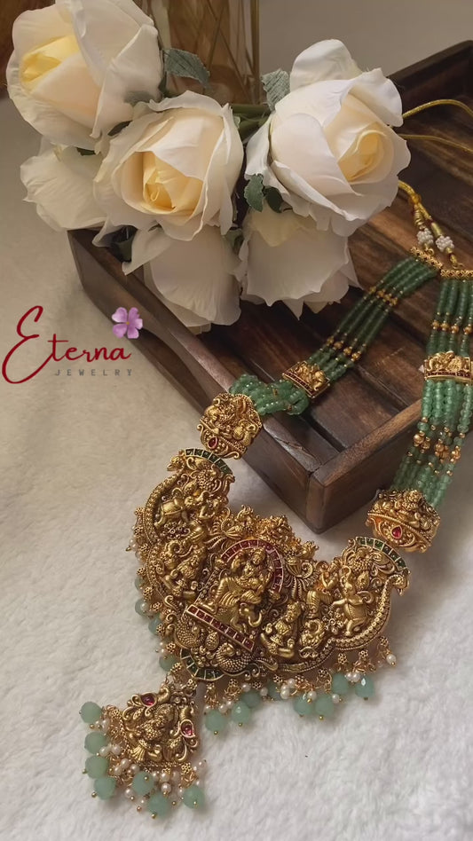 3D premium lakshmi haram