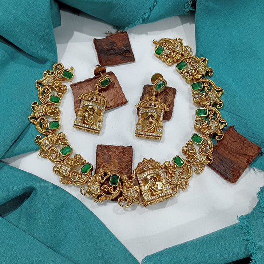 Premium Queen(maharani) necklace