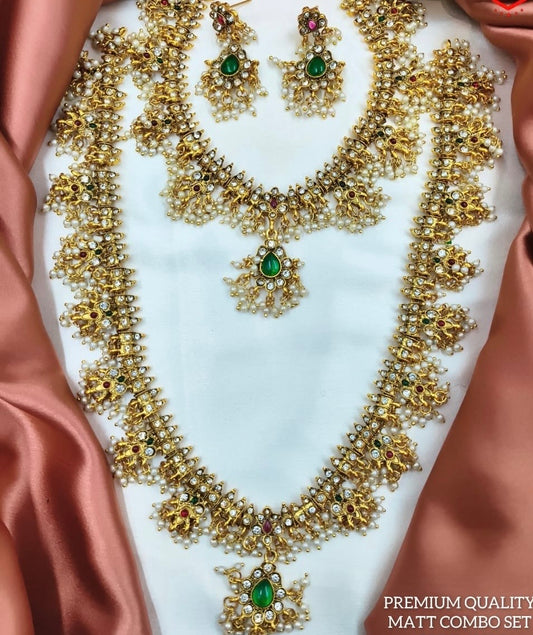 Kuttapulusu bridal set