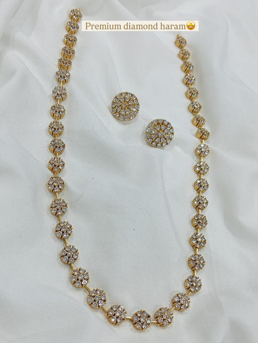 Premium diamond replica haram