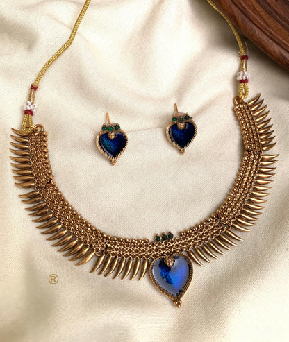 Premium pichipoo gold like necklace