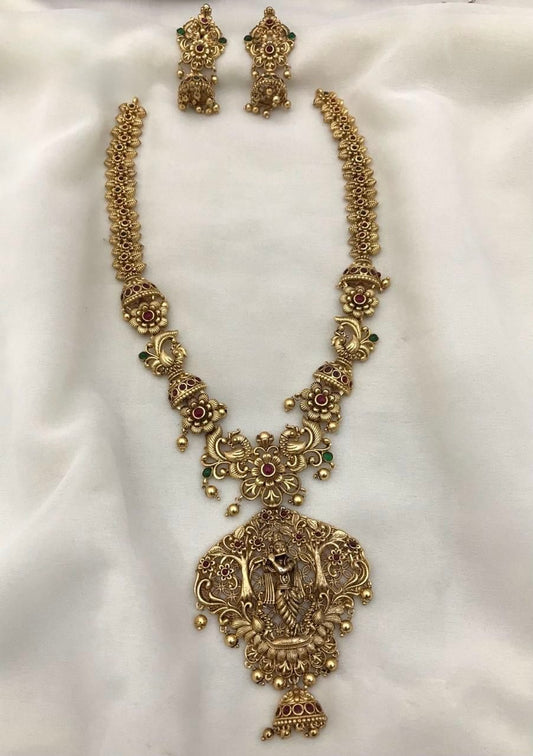 Premium matt finish Krishna haram