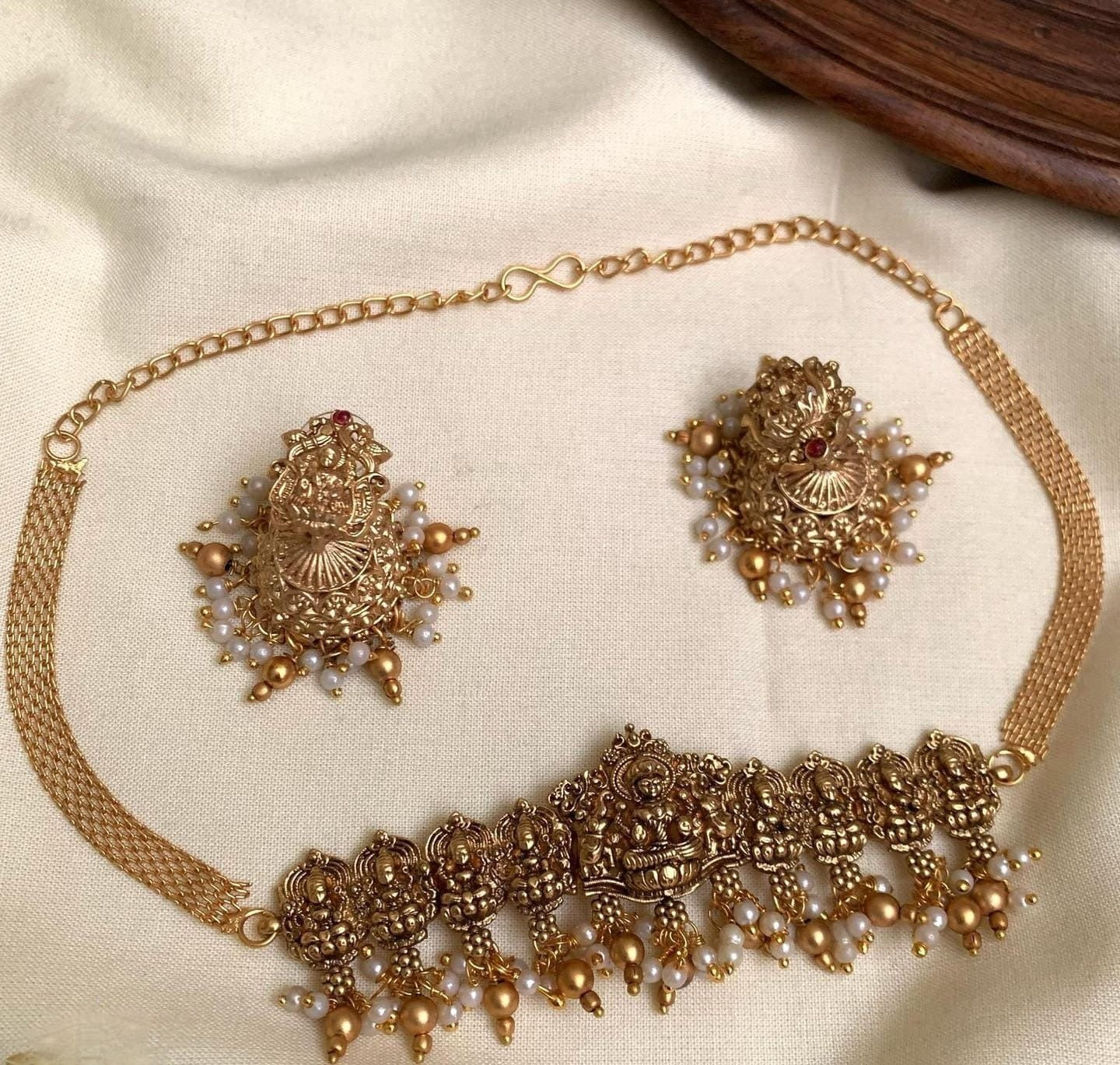 Premium Lakshmi choker