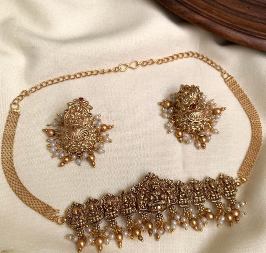 Premium Lakshmi choker