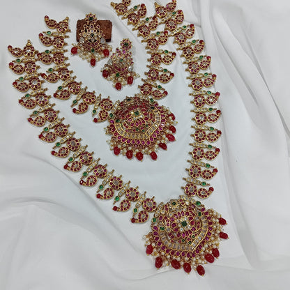 Premium jadau bridal set EJD475