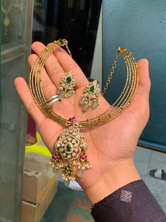 Premium mansonite Hasili necklace