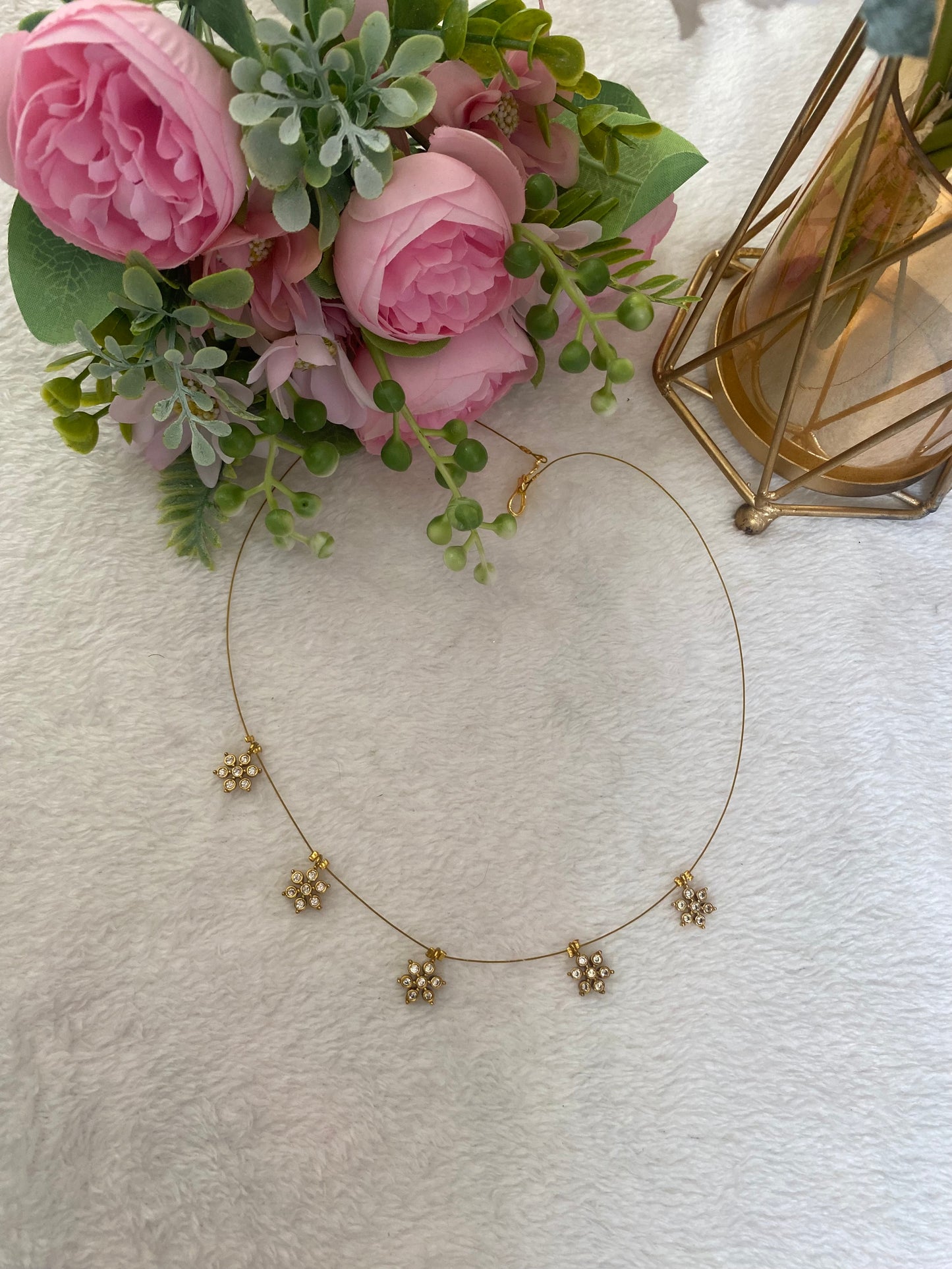 Premium Diamond invisible necklace