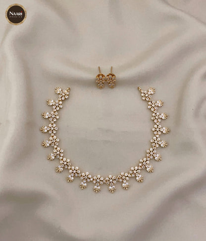 Luxury Diamond Replica Necklace