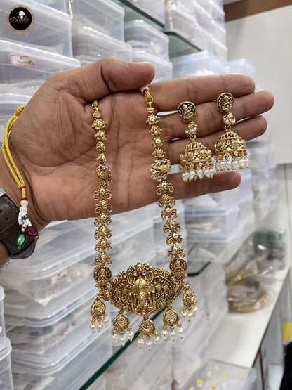 Premium lalshmi Pearl droppings haram