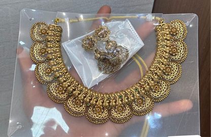 Premium antique finish necklace