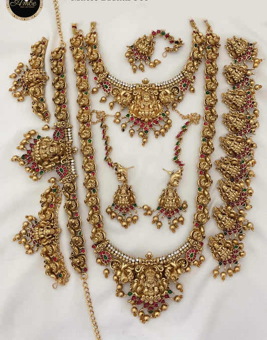 Premium lakshmi luxury bridal set