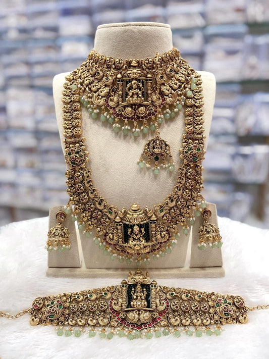 Premium Lakshmi bridal set (all inclusive)