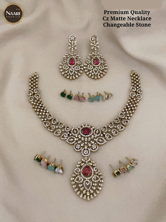 Premium diamond customisable necklace