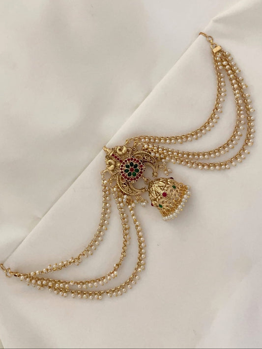 Premium Jumka hair brooch