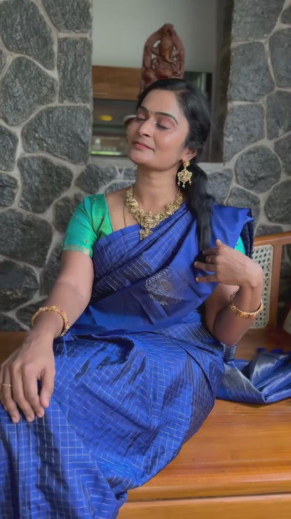 Premium 3D Lakshmi peacock necklace