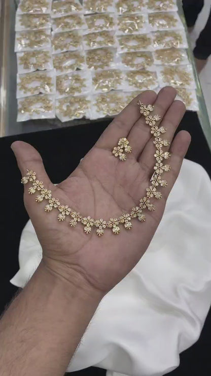 Luxury Diamond Replica Necklace
