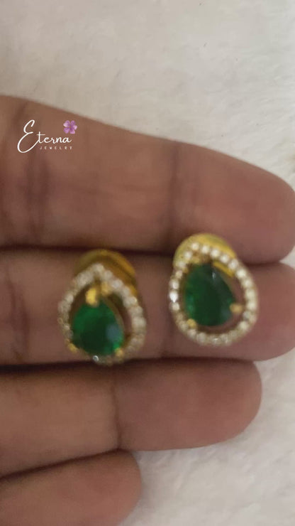 Premium emerald stone atigai