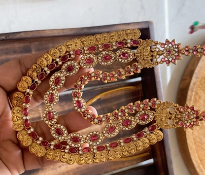 Premium 3 layer Lakshmi haram