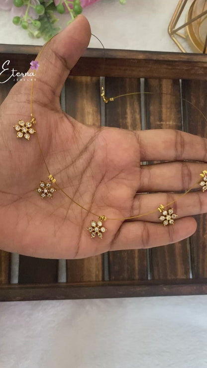Premium Diamond invisible necklace