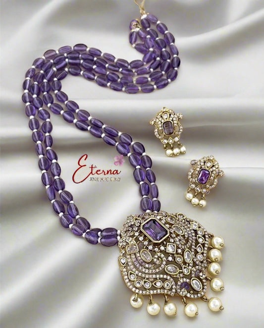 Victorian majesty beads mid haram